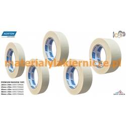 NORTON 30mm x 50m PREMIUM MASKING TAPE